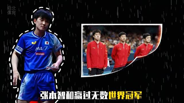 许昕丨张本智和赢过无数世界冠军，却唯独赢不了许昕