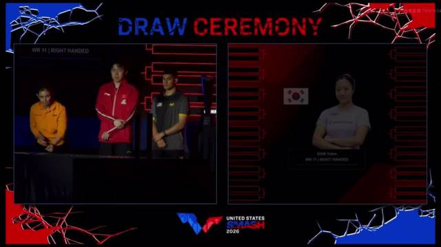 WTT美国大满贯签表出炉，伊藤美诚申裕斌落位影响国乒冲冠