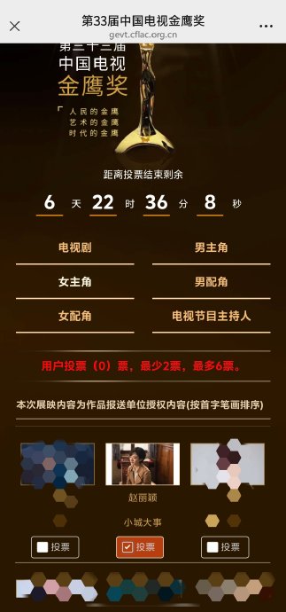 赵丽颖能拿到金鹰奖最佳女主角吗？