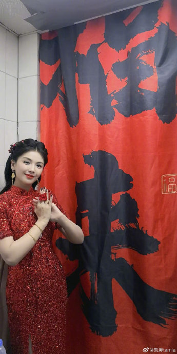 在哪里能看刘涛的马年祝福完整版？
