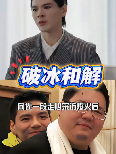 向佐采访走红后向太与向佑破冰，父亲节发文表深情