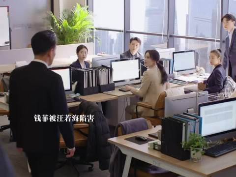 钱菲被汪若海陷害，桂黎黎结了婚还回来找李亦非