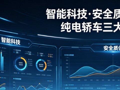 15-20万值得买的纯电轿车推荐：三款全能实力车型对比