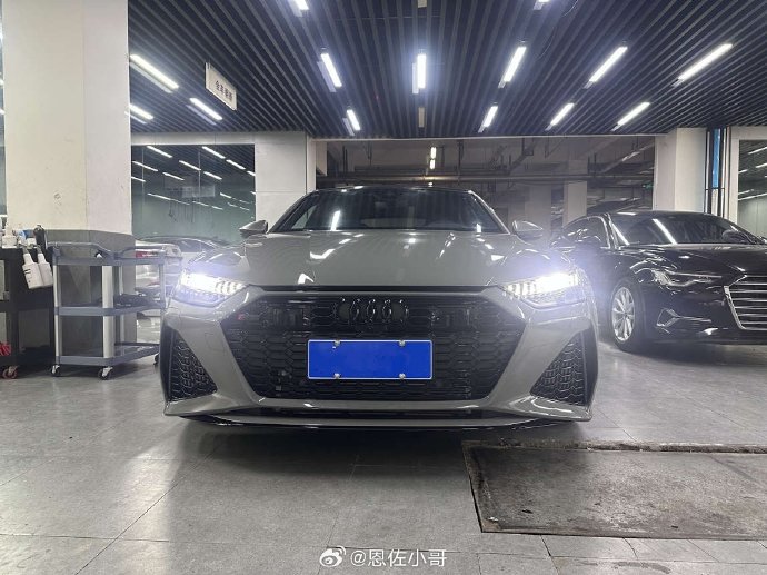 2025款奥迪RS7选装落地价大概多少钱？