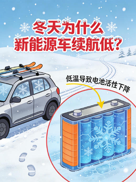 冬季开纯电商务车续航衰减严重吗？