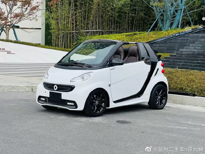 二手smart fortwo敞篷哪里买比较靠谱？