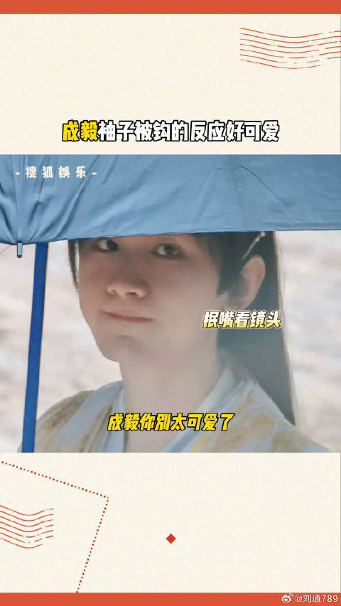 成毅 没错了️微博VC计划