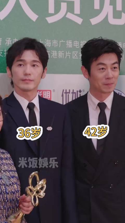 朱亚文同框两位行走的荷尔蒙宝子们感觉状态如何！白宇