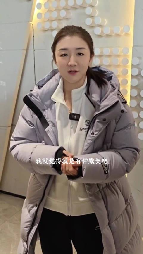 陈梦在国科大接受采访：告诉自己要有责任跟担当，起到表率作用