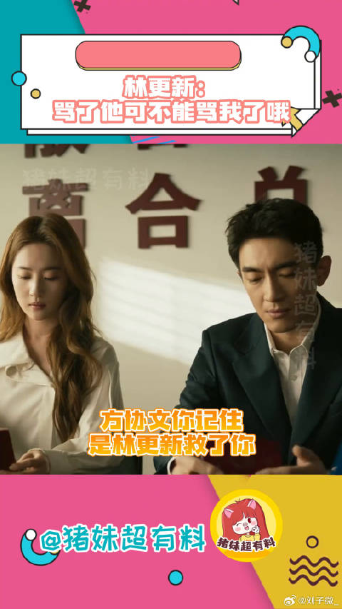林狗 -为了能和刘亦菲结婚，这角色我认了玫瑰的故事 微博VC计划