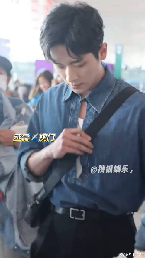 丞磊 也出发了，期待杂志的拍摄 微博VC计划