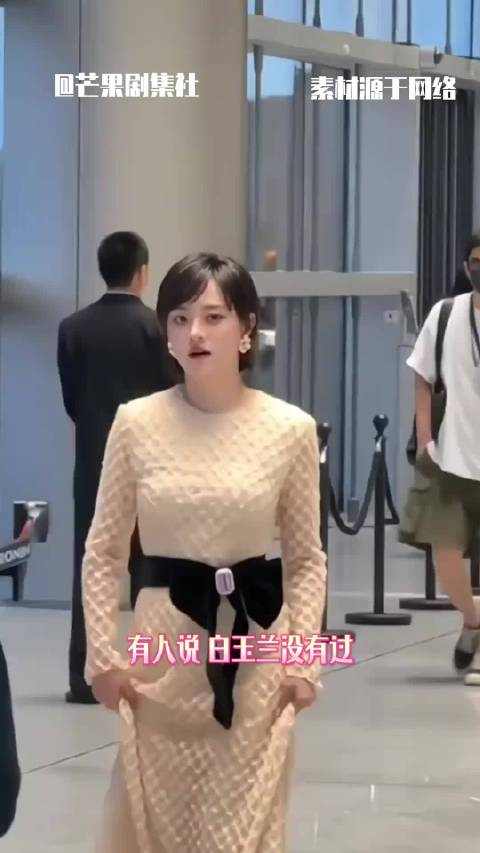 孙俪白玉兰晚宴造型温婉大气！孙俪，来时路同样光明灿烂 白玉兰颁奖典礼