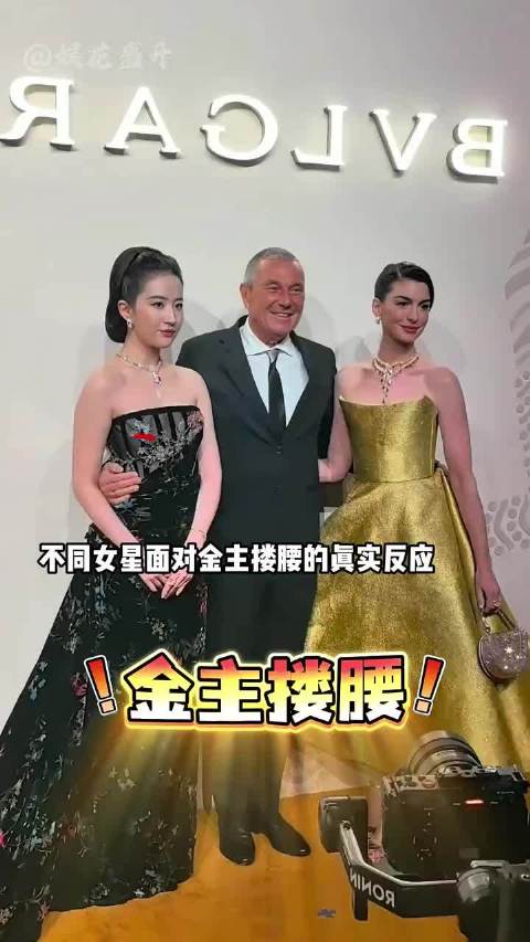 陈都灵拒金主搂腰，杨幂高情商应对，刘亦菲淡定处之