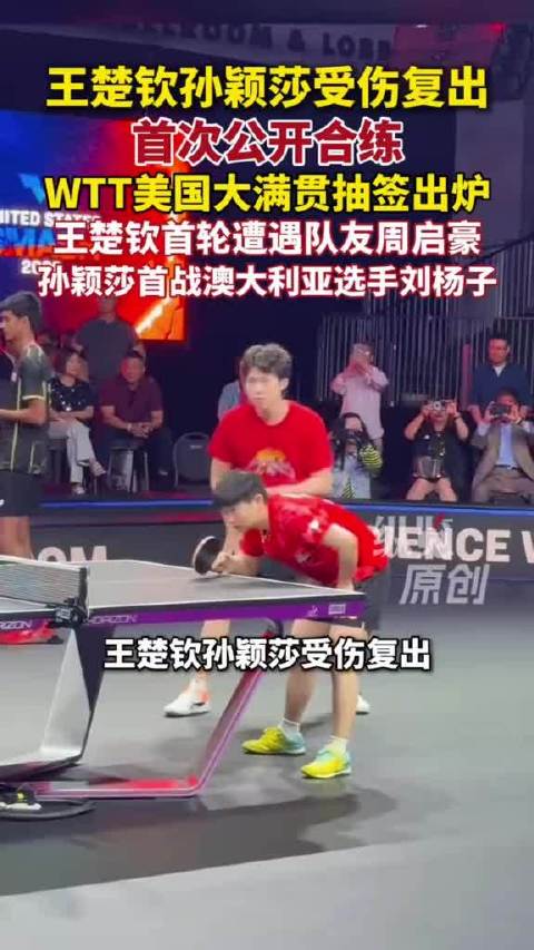 莎头时隔半年再度合体混双