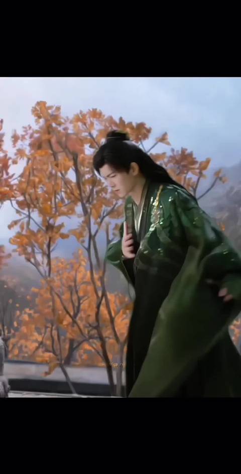 连忍痛吐血都极具破碎美感 他真的好会演！@任嘉伦Allen rjlrjlrjl
