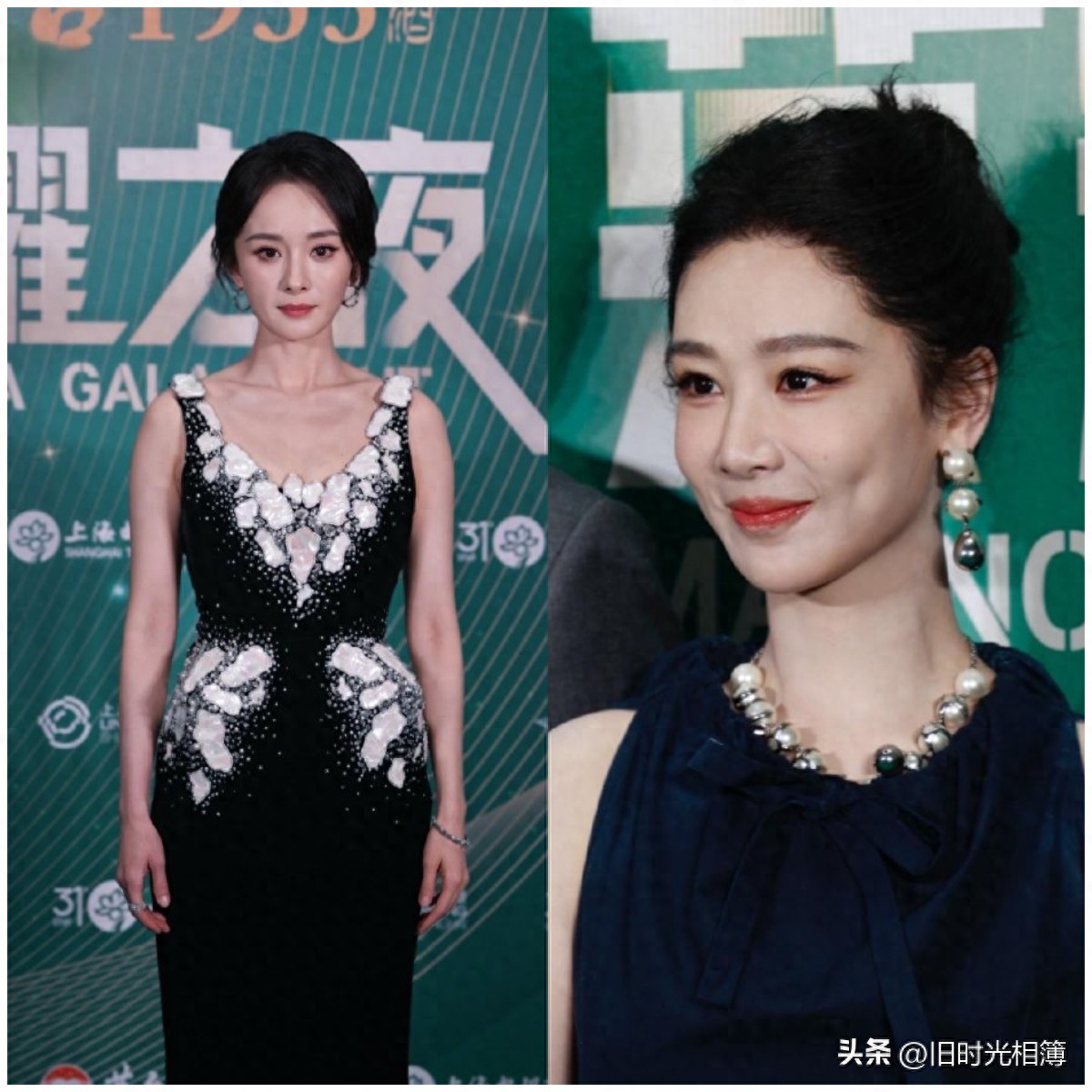 杨紫哭到妆花，杨幂往白宇身后躲：白玉兰这一夜，镜头比奖更狠