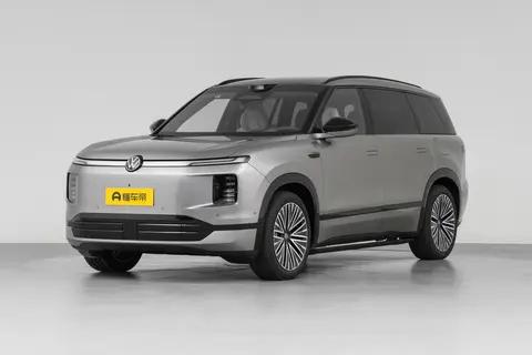 预算30万左右,想买6座大型SUV,这款上汽大众ID.9X或许值得一看