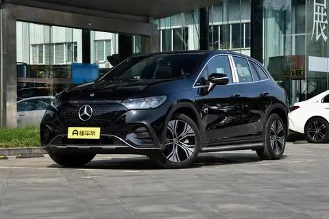奔驰 EQE SUV 豪华纯电 SUV,德系静谧底盘兼顾商务家用通勤长途出行