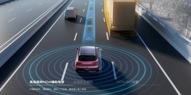 高速NOA+自动泊车!全新吉利星愿6.18万起，智驾越级太省心_用户_智能_场景