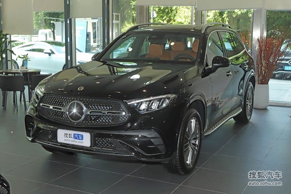 【GLC级】2026款改款GLC 300 L 4MATIC 动感型5座-奔驰