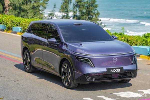 日产NX8为其带来了310km的CLTC纯电续航