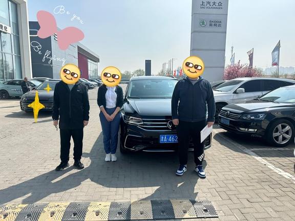 本来想买荣放的,结果算了笔途观L 330龙腾的账
