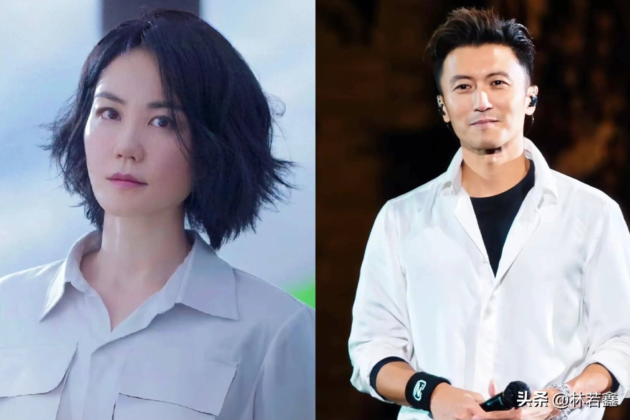 王菲谢霆锋西安机场被偶遇,网友:期待王菲在谢霆锋演唱会唱主角