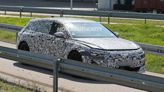 全新奥迪RS6 Avant旅行车曝光：4.0升V8插混动力、符合欧7标准|新车|原型车|发动机|混合动力_订阅