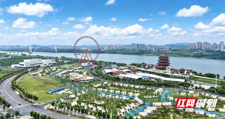 湘潭万楼添房车别墅群 一站式解锁“潇湘八景”诗意栖居