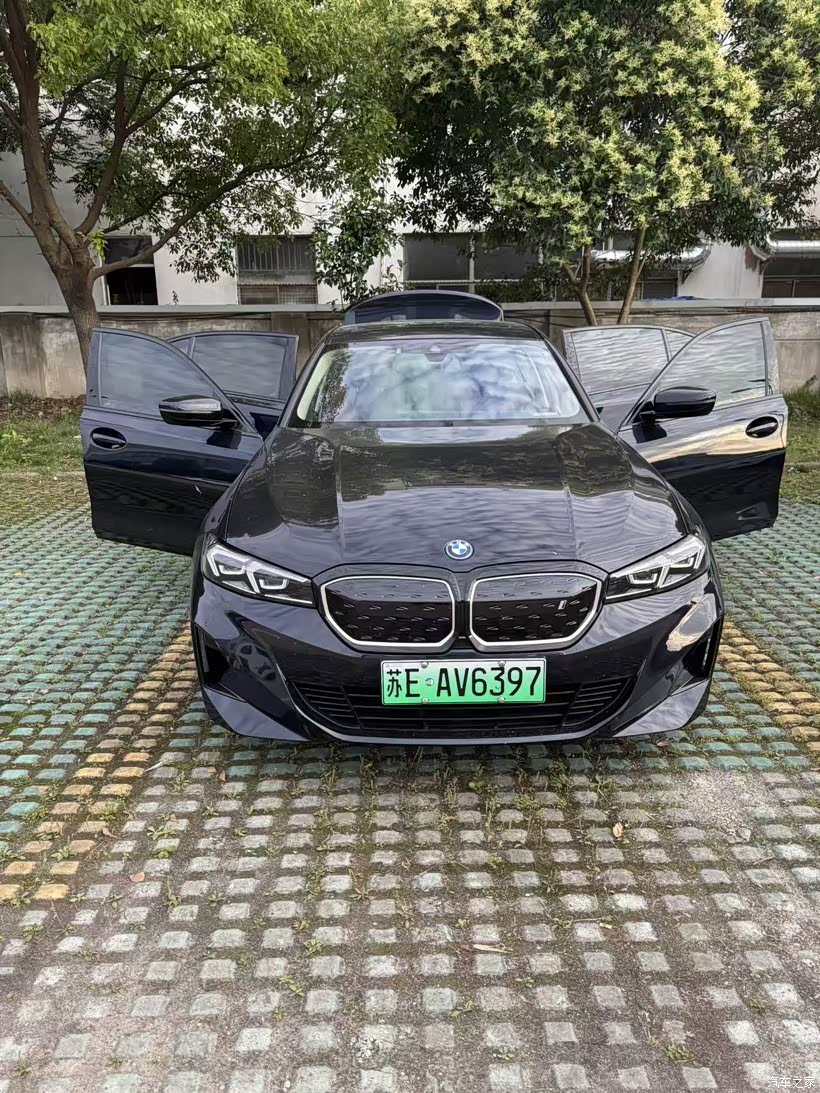 #用车心得#油改电的宝马i3圆我的蓝天白云梦，用车很舒心_宝马i3论坛