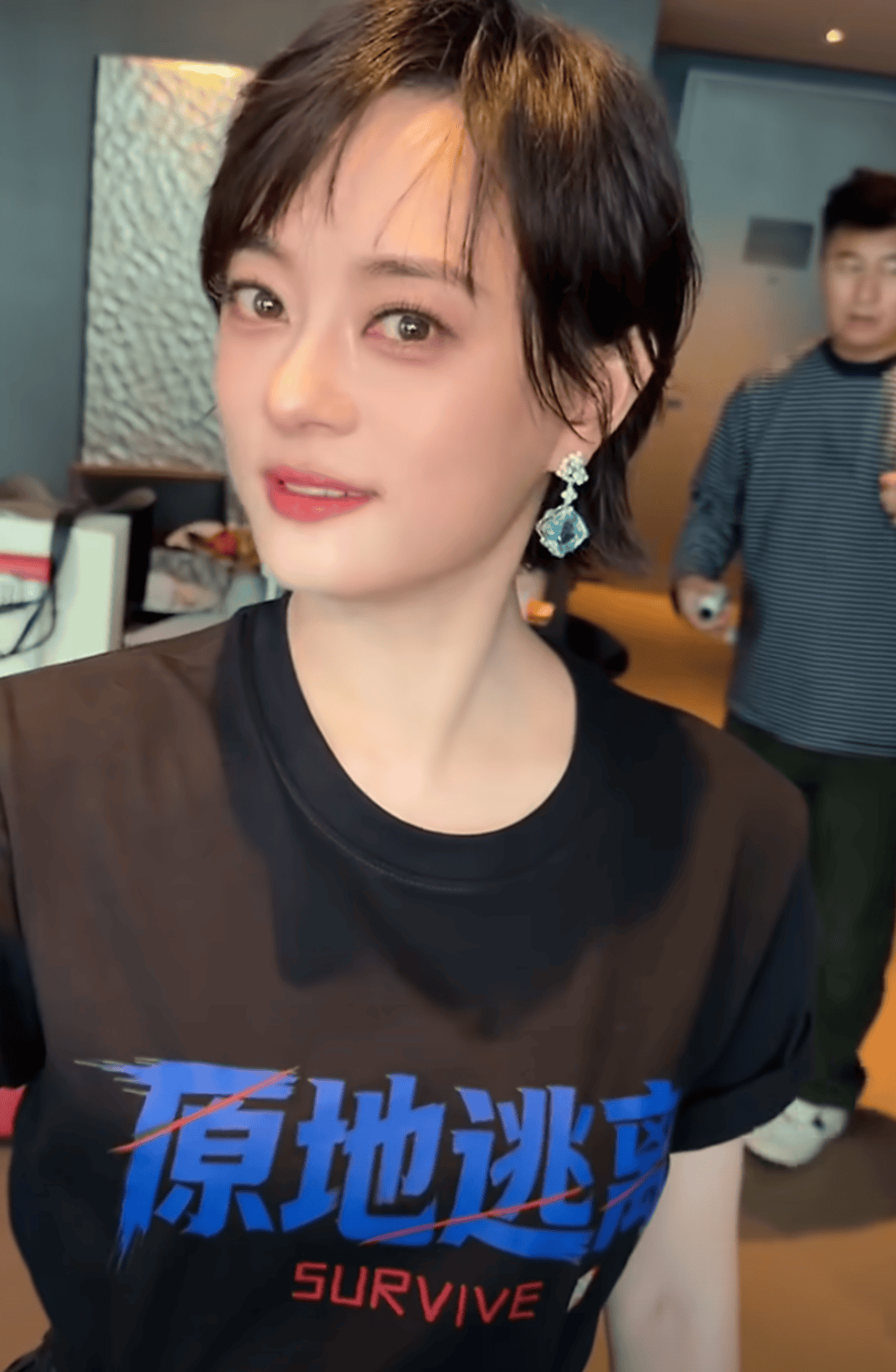 哇塞!孙俪换了化妆师金鹤龙,最近的妆容状态居然这么好?