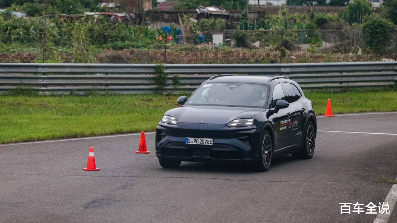 开着纯电卡宴跑赛道, 保时捷这次玩真的了?