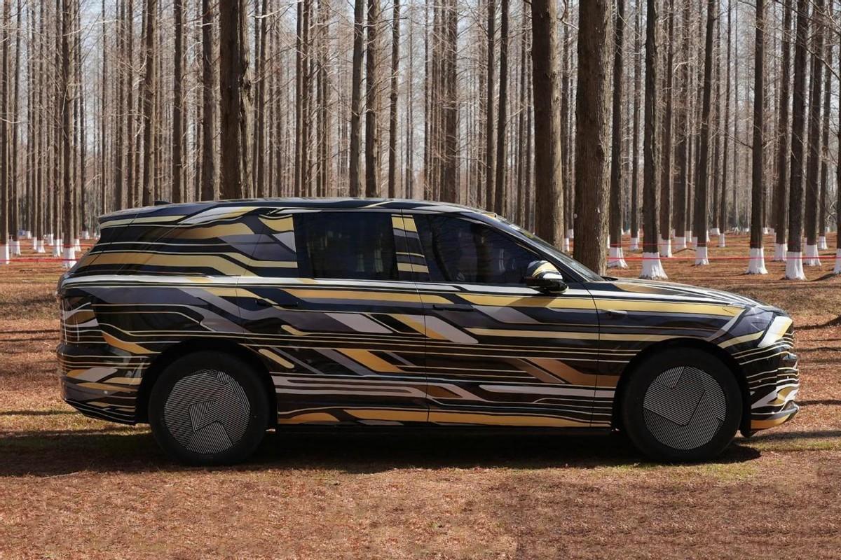 乐道L90谍照曝光,定位纯电动大型SUV,预计售价30万左右