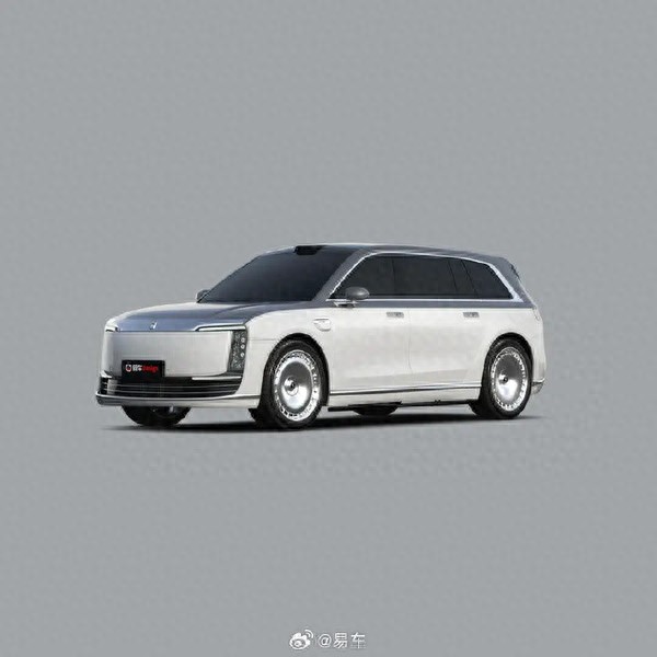 霸气!尊界S900大型SUV假想图曝光 延续双色车身设计_CNMO科技