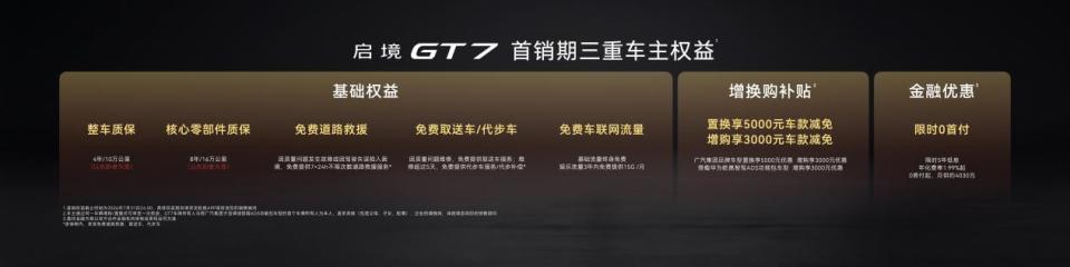 20.99万起!华为乾崑“全家桶”上车,猎装轿跑启境GT7正式上市