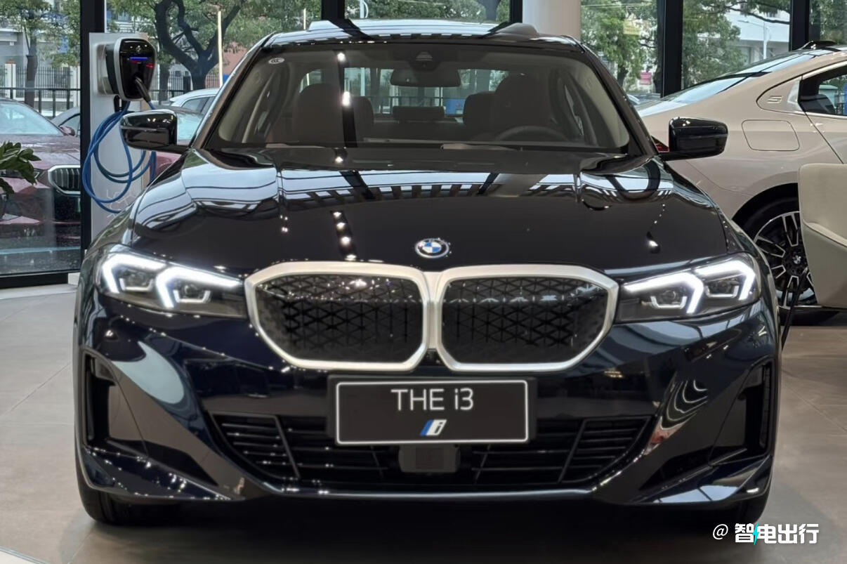 宝马停产i3、i5、iX3三款纯电车:不是退出是换血