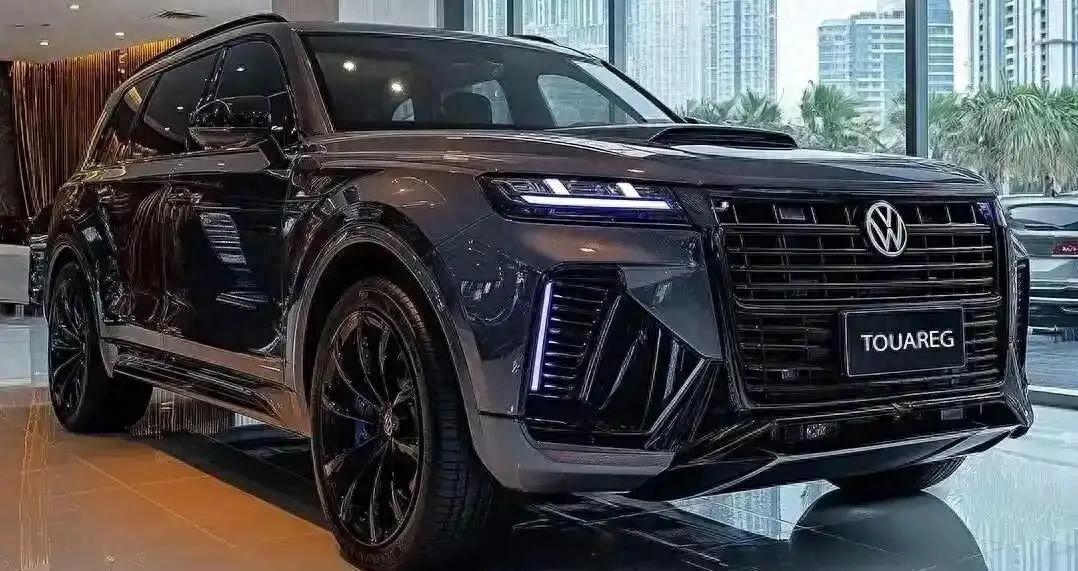 2026 款大众途锐亮相，3.0T V6 + 空气悬挂 + 托森差速器!_强哥推文