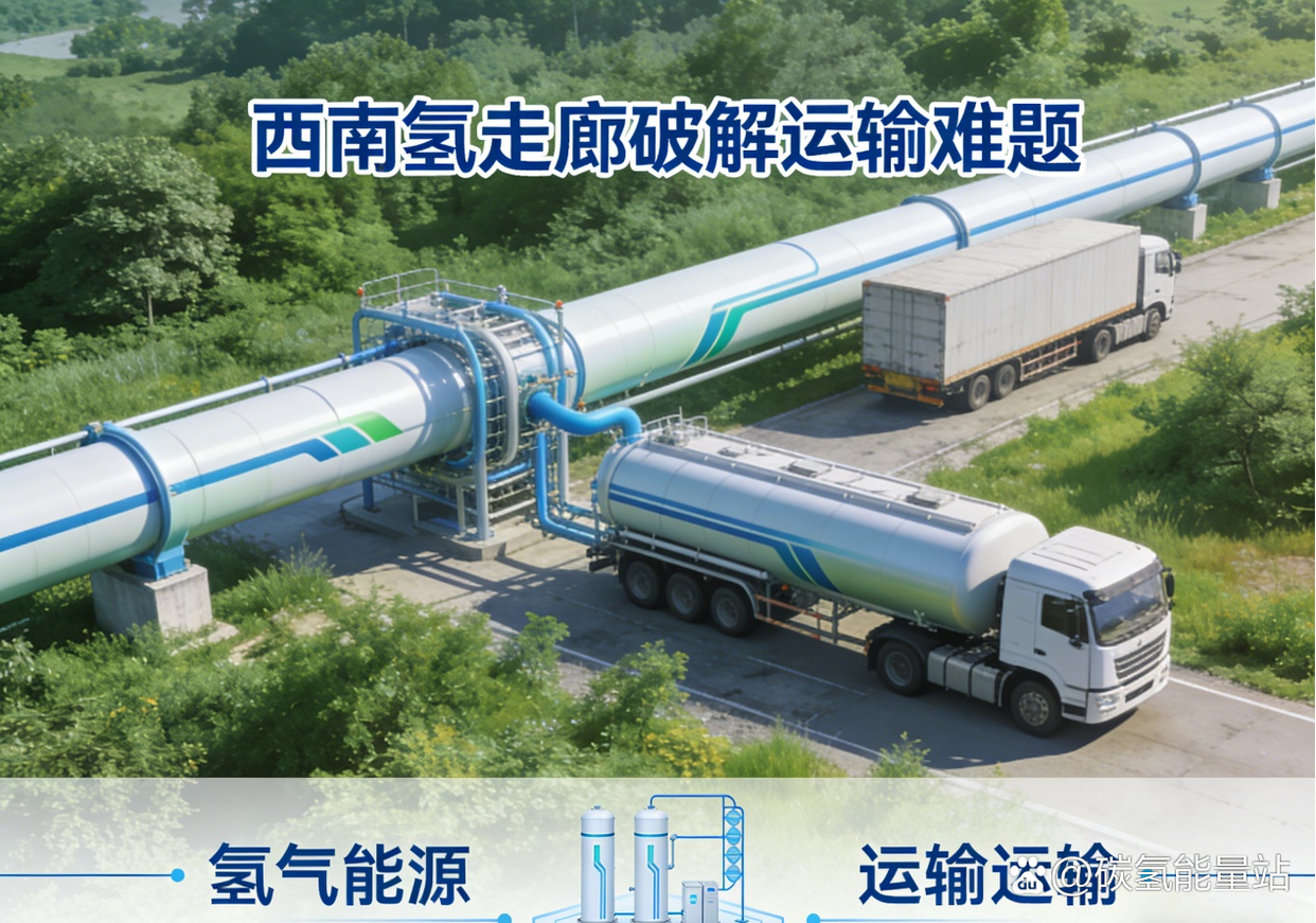 2026年初,中国氢能产业迎来...@碳氢能量站的动态