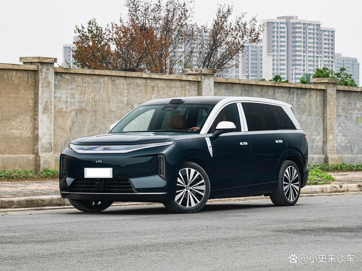 比亚迪纯电大型SUV上市!不足24万起配大七座布局,最高续航950Km