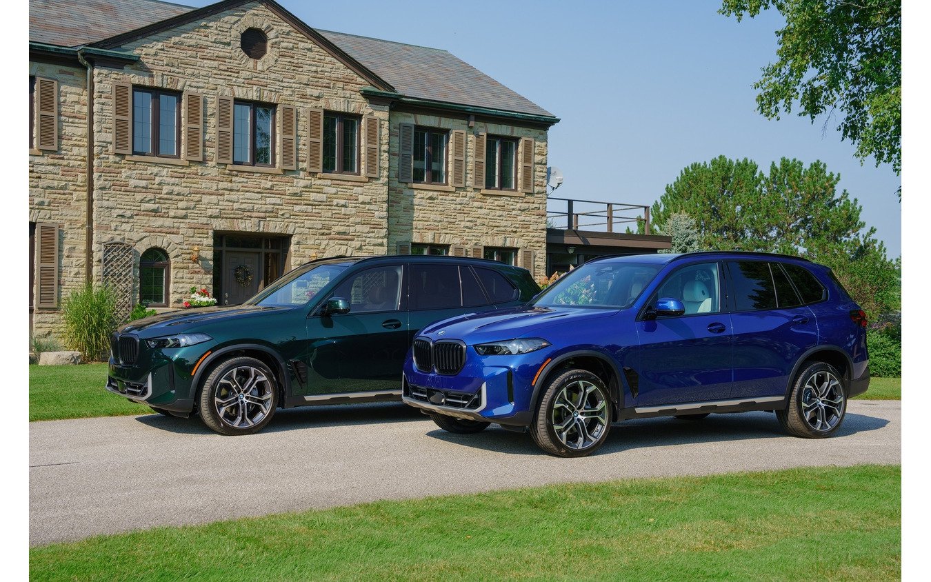 BMW『X5』がデビュー25周年、「初代カラー」オマージュの特別モデルが登場…カナダ限定