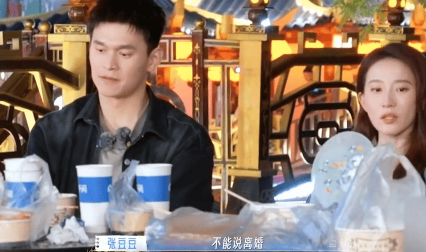 孙杨不让张豆豆说“离婚”：语言是有能量的，说多了会变成真的