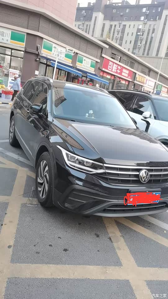 2024款途观L300龙腾版家用真实口碑德系均衡之选