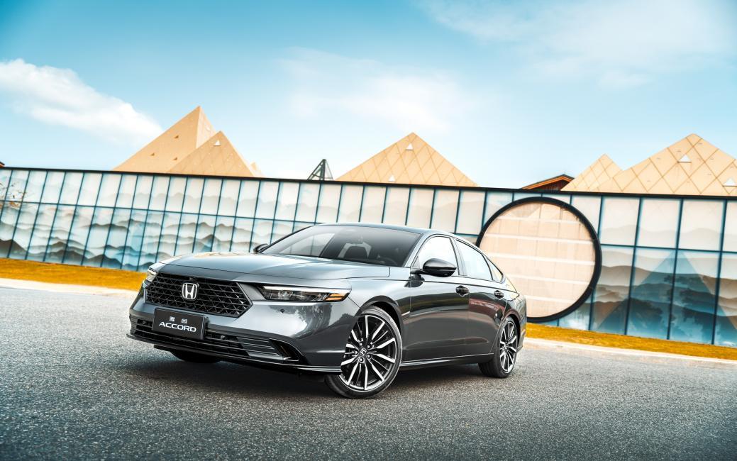 实现“质造+智造”重构，全新雅阁(ALL NEW ACCORD)上市