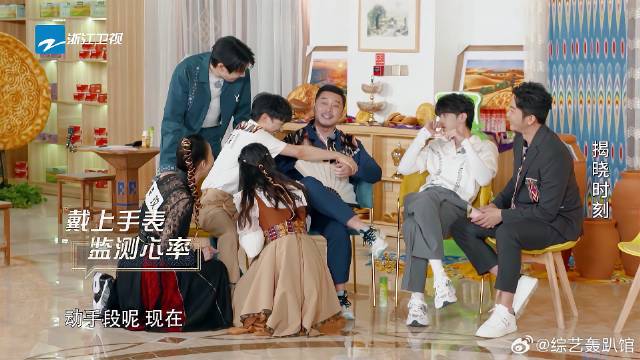 沙溢完美的演技，竟输给心率测试，导演都忍不住笑了