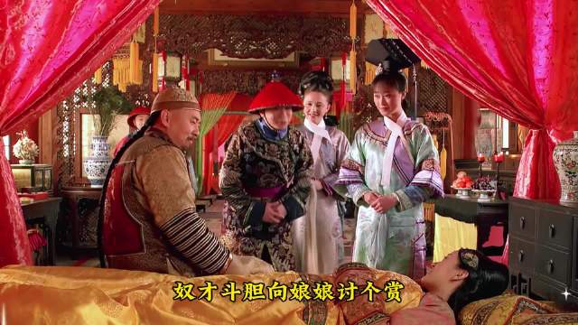 熹妃宫斗46 苏妃和槿汐修成正果 终可以光明正大的在一起了