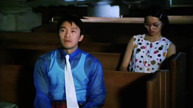 “你根本一点都不帅” 周星驰 梁咏琪 帅是一种感觉