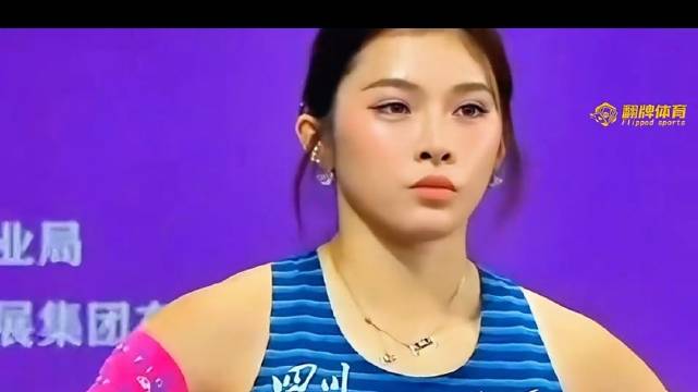 吴艳妮全国田径锦标赛夺冠，莫家蝶后半程摔倒