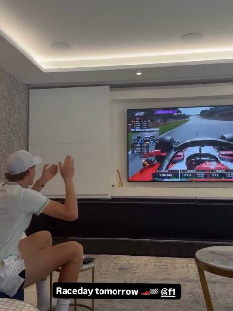 F1铁杆粉丝上线