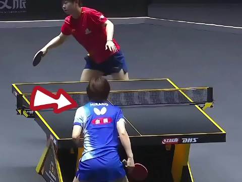 孙颖莎wtt大满贯赛四招破解平野美宇大角度进攻