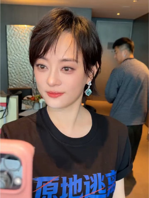 普通圆脸凸眼能照搬孙俪的新妆容吗？